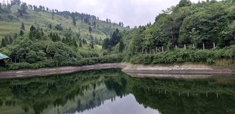 Birdwatching at Senchel Lake